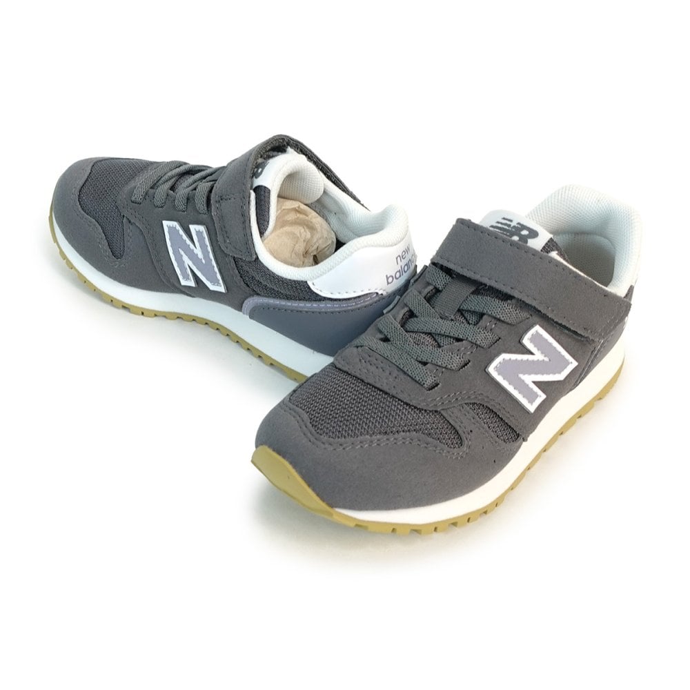 ニューバランス new balance 373 スニーカー 子供靴 キッズ シューズ 運動靴 靴 女の子 普段履き NB Y373 8H4 M グレイ