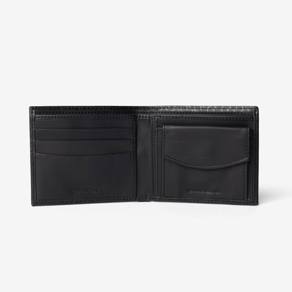 カルバンクライン Calvin Klein BILLFOLD W/COIN POCKET ビルフォールド ウィズ コインポケット 31CK130029 二つ折り財布 メンズ 財布