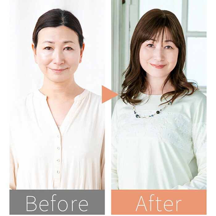 プリシラ 部分 ウィッグ prisila ST-102 通販 かつら 女性 レディース 部分ウィッグ ポイントウイッグ ヘアピース ポイントウィッグ ウイッグ 頭頂部 つむじ 白髪隠し 白髪かくし カツラ 人毛100% 人 毛 100 ロング 増毛部分かつら