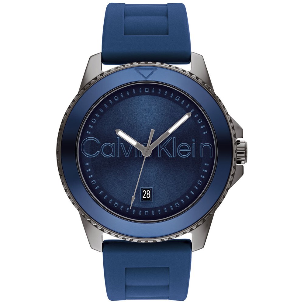 【選べるノベルティー付き】カルバン クライン CALVINKLEIN AQUEOUS44 腕時計 メンズ クォーツ 25200384 カルバンクライン