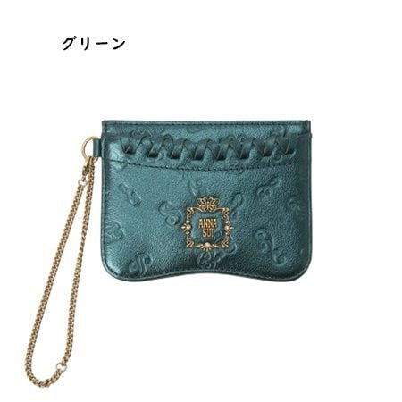 アナスイ ANNASUI パスケース リンダ  レディース ブランド 正規品 新品 ギフト プレゼント 人気 おすすめ 誕生日 記念日 クリスマス 送料無料  ラッピング無料ans522455