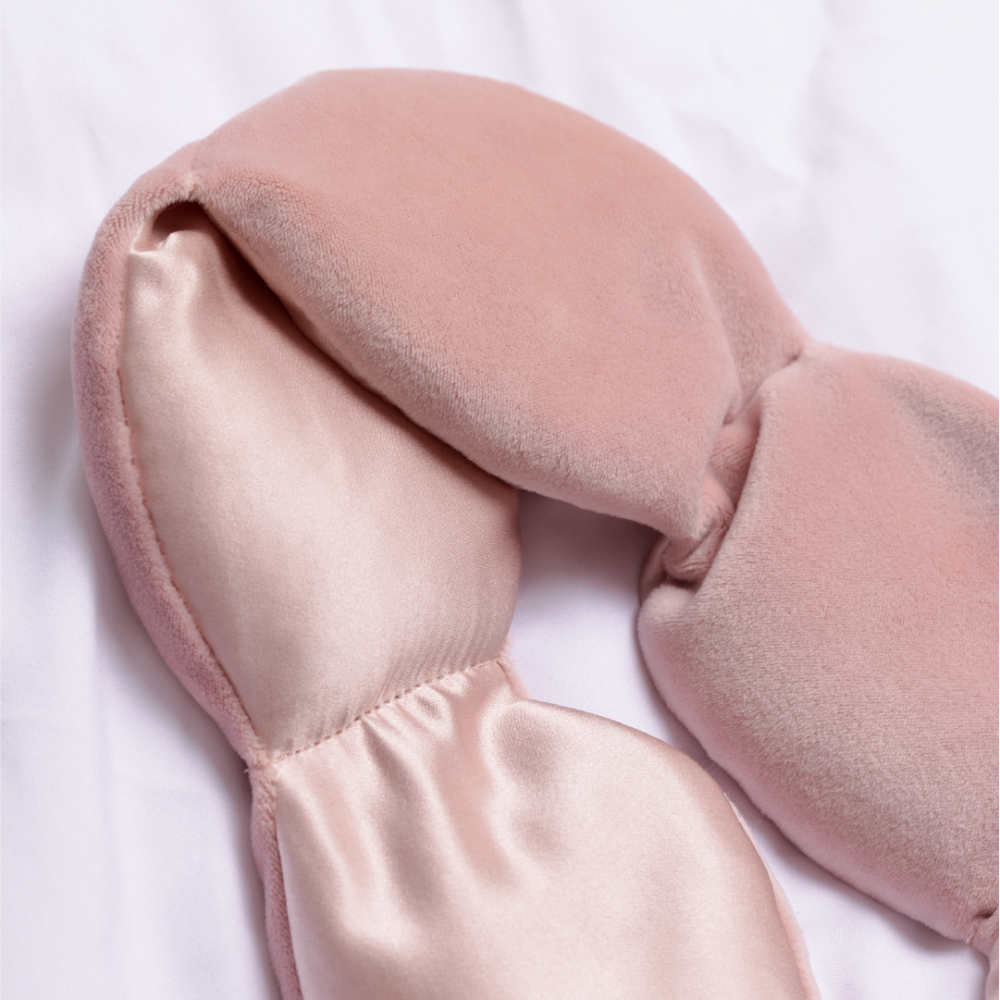 nodpod SILK ノッドポッド シルク （スリープマスク 高級 アイマスク 睡眠 安眠 快眠 遮光 快適 加重 寝具 自宅 オフィス 旅行）◇