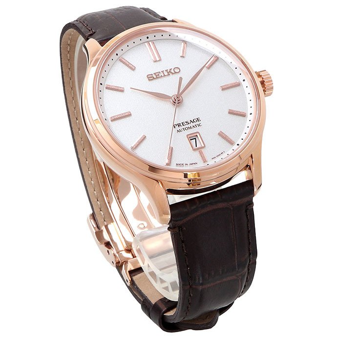 SEIKO 腕時計 セイコー 時計 ウォッチ 【日本製 Made in Japan】 PRESAGE プレザージュ 自動巻き メカニカル メンズ SRPD42J1 [並行輸入品]
