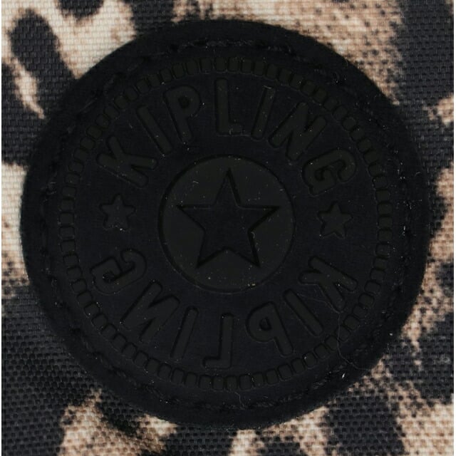 キプリング ショルダーバッグ レディース ブランド Kipling ガブ S ロゴ ワンポイント 総柄 ヒョウ・レオパード KI6607-6JP Wild Leopard