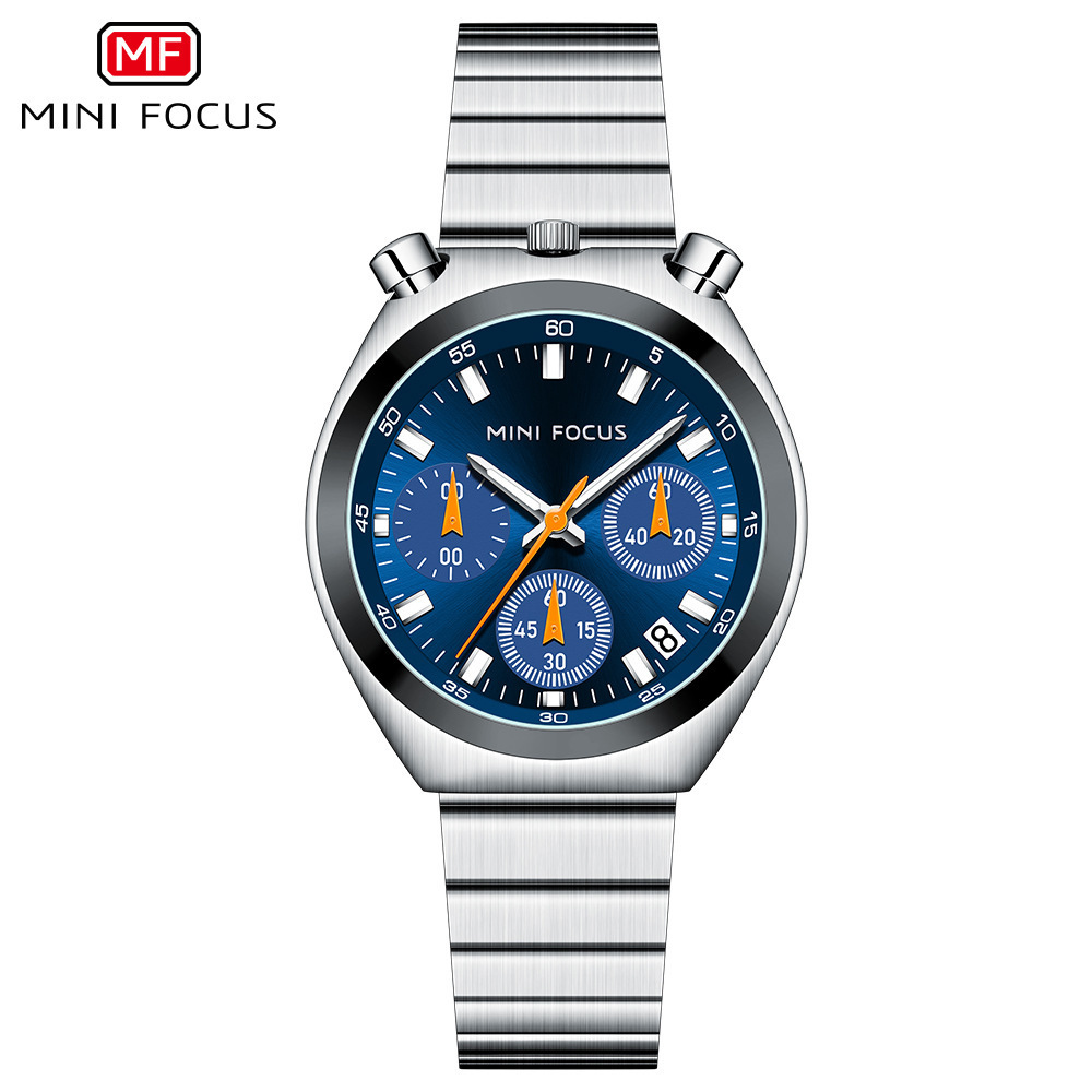MINIFOCUS  MF0224L ミニフォーカス 日本製ムーブメント レディース腕時計 女性用 時計  クォーツ ファッション 海外人気 欧米   防水 ステンレスベルト プレゼント ギフト お祝い 誕生日 母の日 かっこいい 成人式 クリスマス 彼女