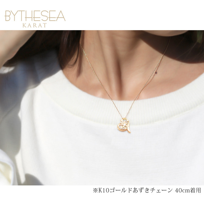 ゴールド ネックレス ハワイアンジュエリー ネックレス プルメリア イエローゴールド ネックレス オープンハート 14K K14 ダイヤモンド ジルコニア K10 10Kあずきチェーン太0.7mm ギフトラッピング可能 彼女 妻 女性 レディース プレゼント ハロウィン 【品番：CG-GP107】