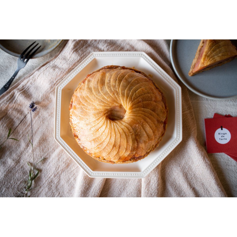 【紅玉りんごを贅沢に使ったりんごのタルト】ギフト 母の日 父の日  誕生日 バースデーギフト ご褒美 りんごのタルト ご褒美スイーツ プチ贅沢 クリスマス 贈り物 手作りスイーツ お家カフェ