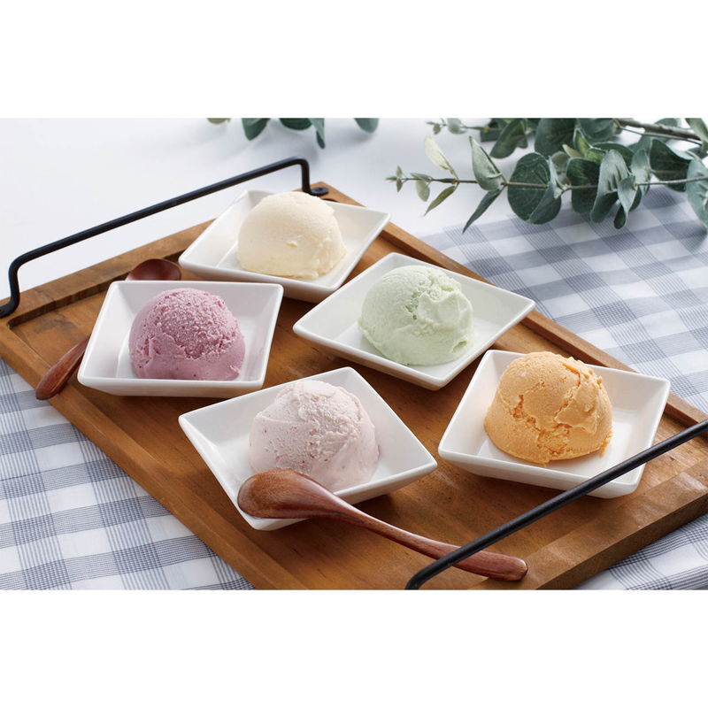 乳蔵 北海道アイスクリーム5種5個 (110167) [お中元][お歳暮] ※送料無料(北海道・沖縄・離島への配送不可)
