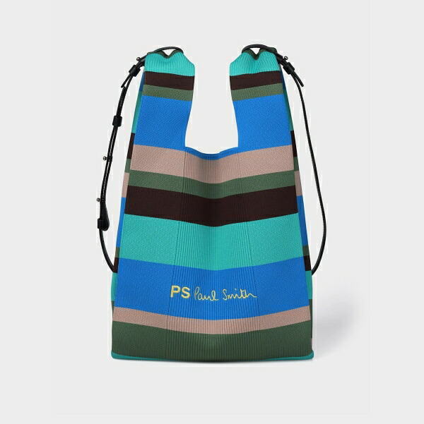 【無料ラッピング】 ポールスミス Paul Smith トートバッグ PS ニットバッグ 軽量 ブランド 正規品 新品 ギフト プレゼント 人気 おすすめ 誕生日 記念日 クリスマス 送料無料 psm522767
