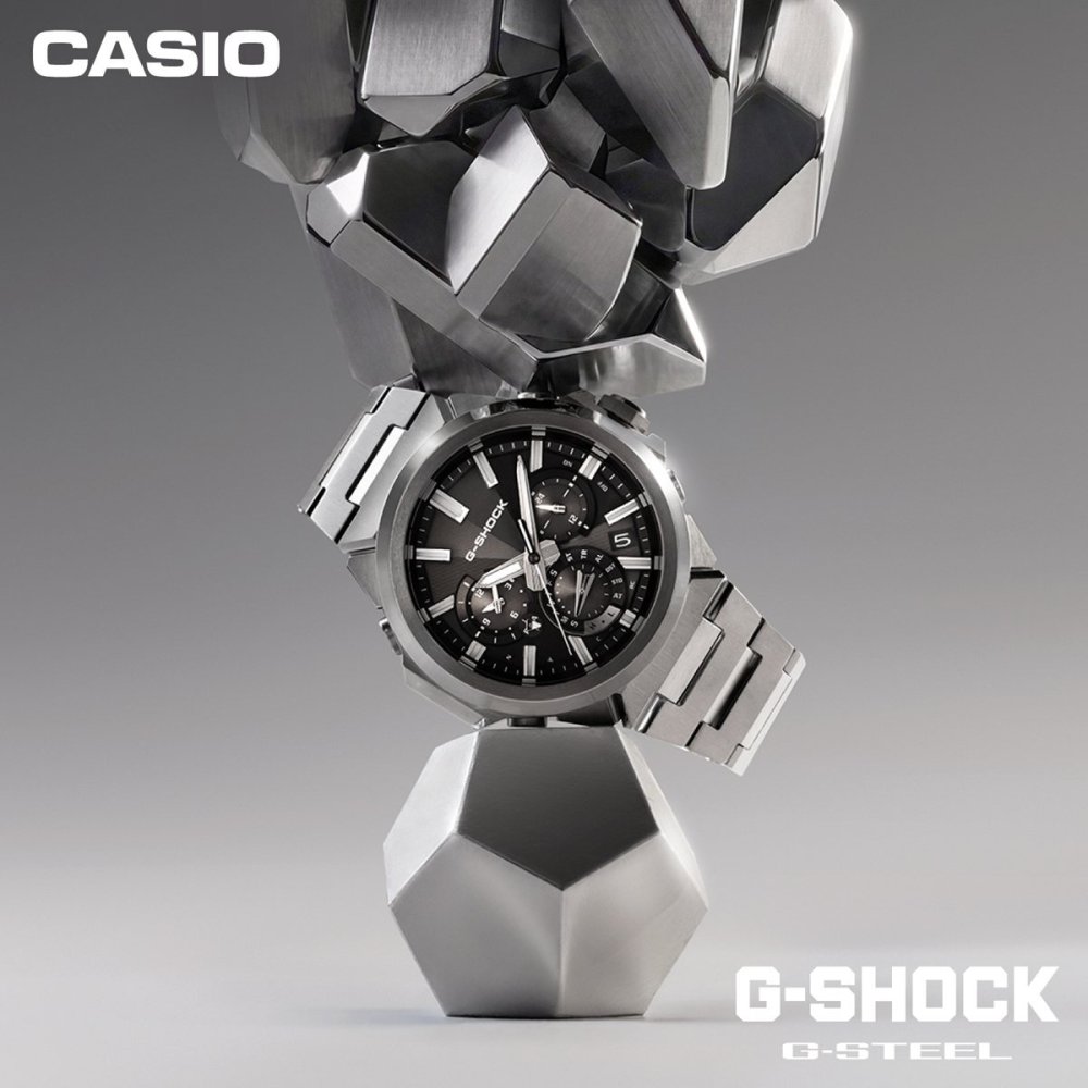 G-SHOCK ソーラー G-STEEL カシオ Gショック Gスチール CASIO 腕時計 メンズ タフソーラー GST-W1000D-1AJF スマートフォンリンク【2026 新作】