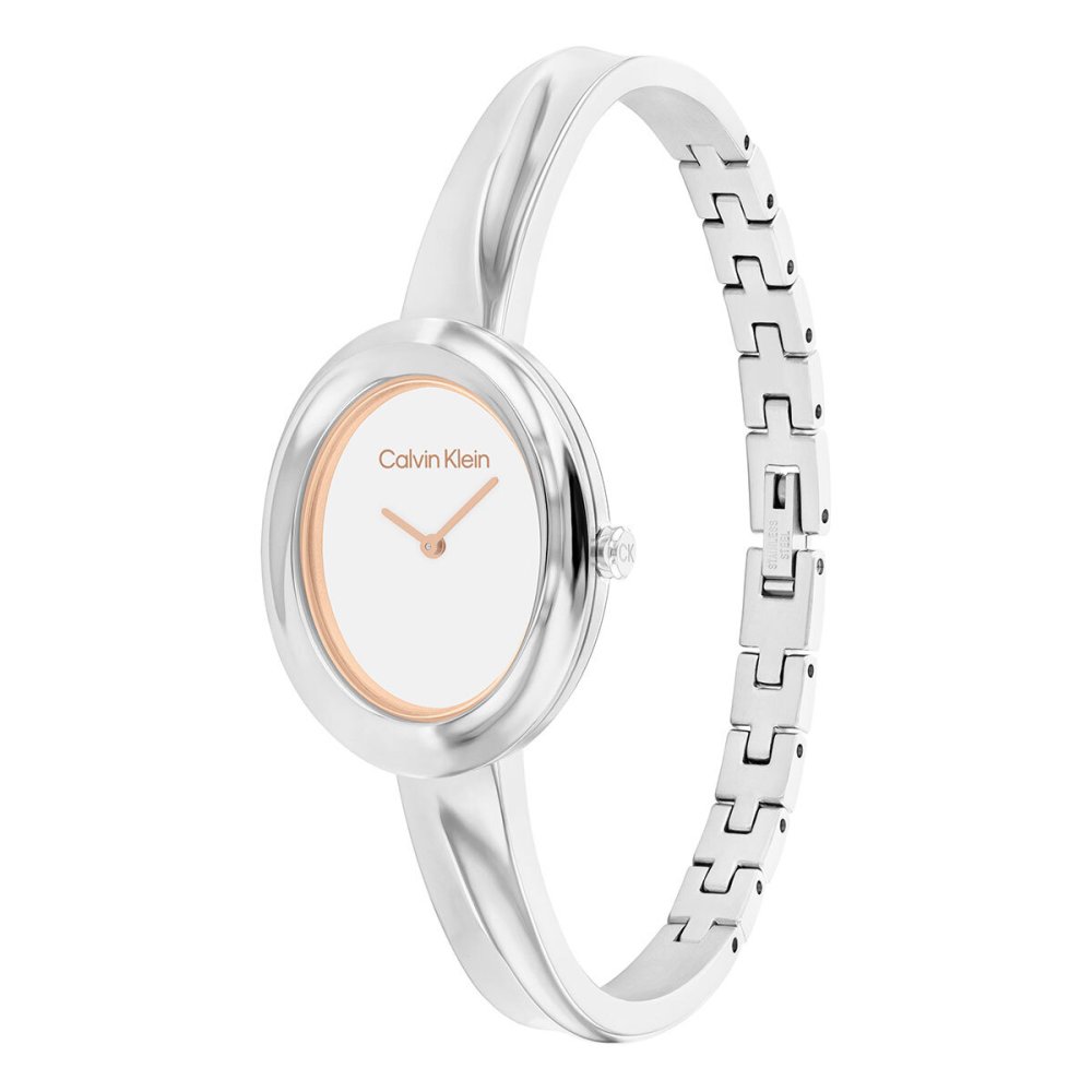 【選べるノベルティー付き】カルバン クライン CALVINKLEIN TWISTEDBEZEL26 腕時計 レディース クォーツ 25100055 カルバンクライン
