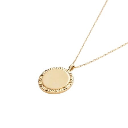 【無料ラッピング】  ヨンドシー 4℃ K10 ４℃アクアゴールド ネックレス ブランド 正規品 新品 ギフト プレゼント 人気 おすすめ 誕生日 記念日 クリスマス 送料無料