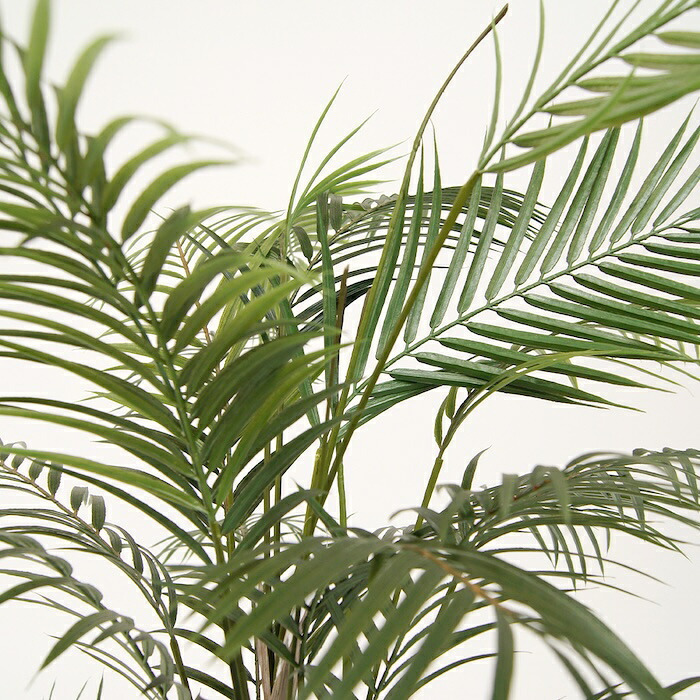 観葉植物 造花 アレカヤシ BROWN 全高約90cm 中型 フェイクグリーン 本物そっくり おしゃれ インテリア 人工観葉植物 アーティフィシャルグリーン オフィス 店舗 ホテル 開店祝い 室内 アレカパーム ヤシの木 フェイク