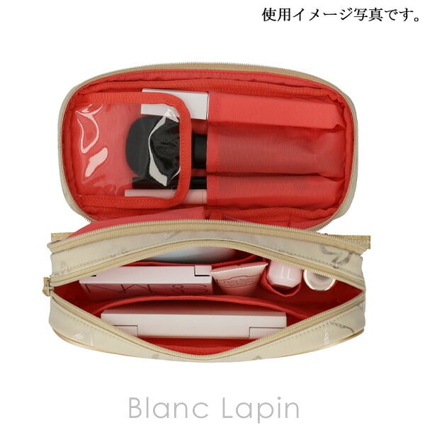アルティザン＆アーティスト ARTISAN＆ARTIST スペシャリスト・ポーチ 6WP-LH616 ラル・ハート #ベージュ コスメポーチ/バッグ