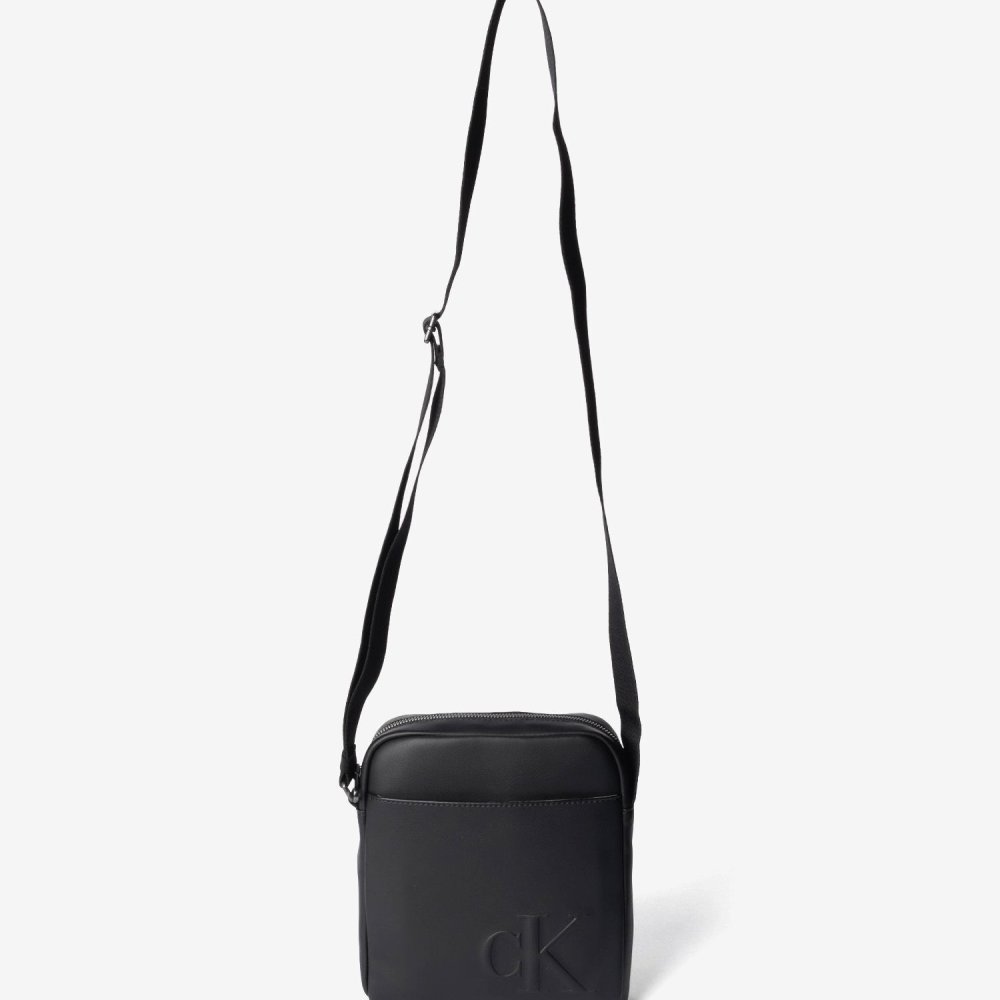 カルバンクライン Calvin Klein BOLD CK REPORTER ボールド CK リポーター LV04D3248G ショルダーバッグ メンズ バッグ