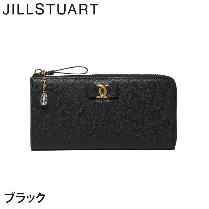 ジル スチュアート 財布 長財布 レディース 牛革 Honey L字ファスナー リボン ギフト JILL STUART