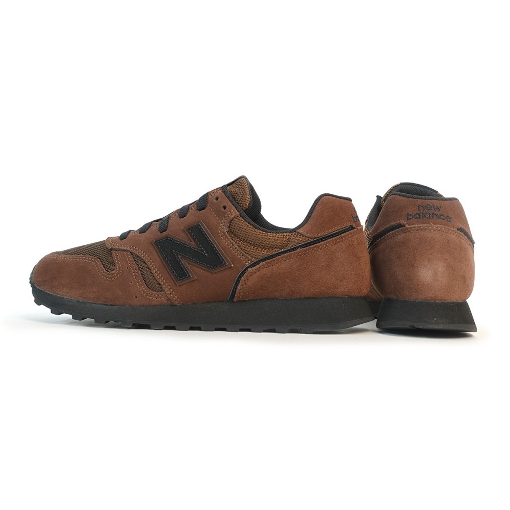 ニューバランス new balance スニーカー 373 メンズ レディース  ランニングスタイル シューズ 運動靴 靴 黒 NB M373 32V ブラウン