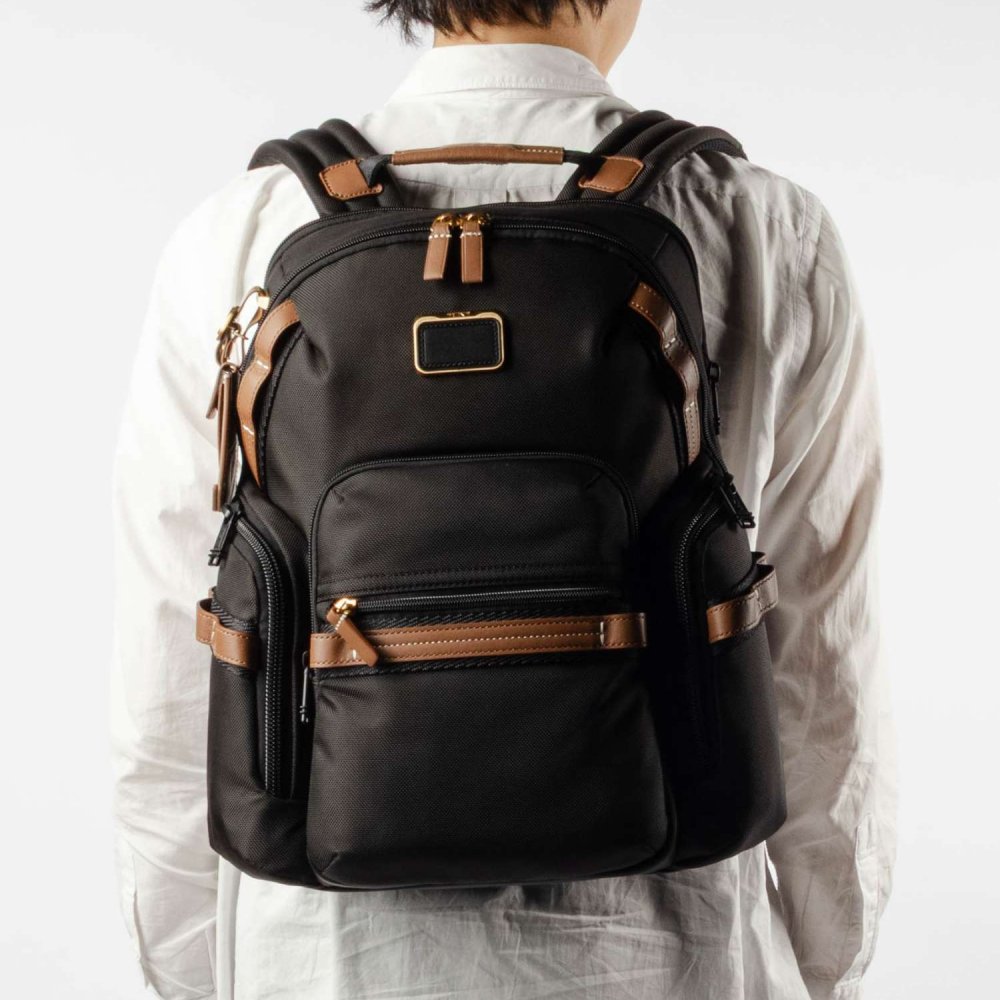 トゥミ TUMI ALPHA BRAVO アルファブラボー NAVIGATION BACKPACK ナヴィゲーション バックパック 0232793DBR 159077 リュックサック ユニセックス バッグ