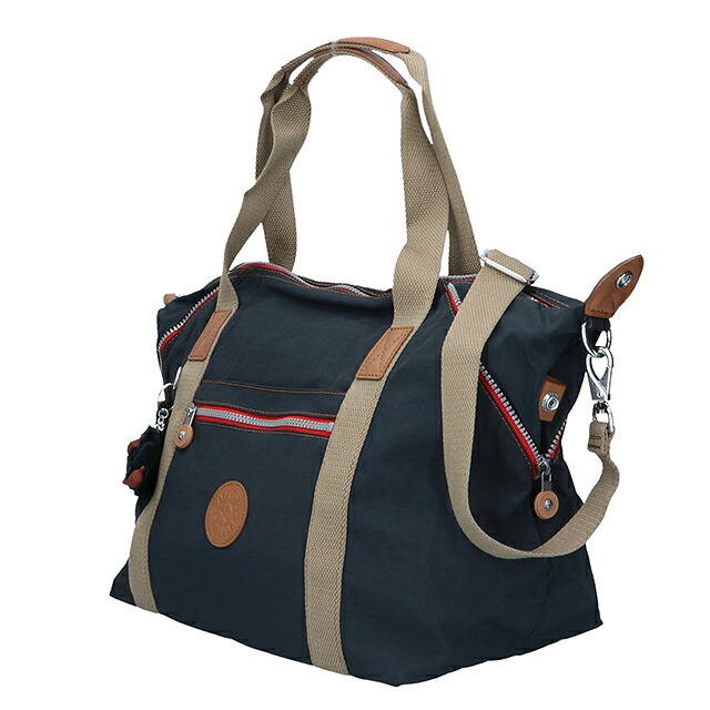 キプリング ボストンバッグ レディース ブランド Kipling アート 2WAY K10619-99S True Navy C