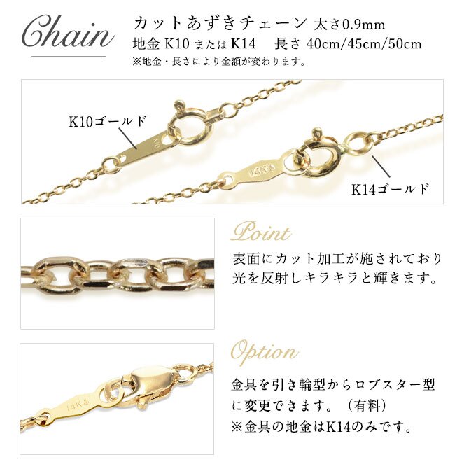 ゴールド ネックレス ハワイアンジュエリー ネックレス イエローゴールド バレル 樽 プルメリア 透かし模様 14K K14イエローゴールド 14k カットあずきチェーン太0.9mm ギフトラッピング可能 彼女 妻 女性 レディース プレゼント ハロウィン 【品番：CG-GP105-CH123】