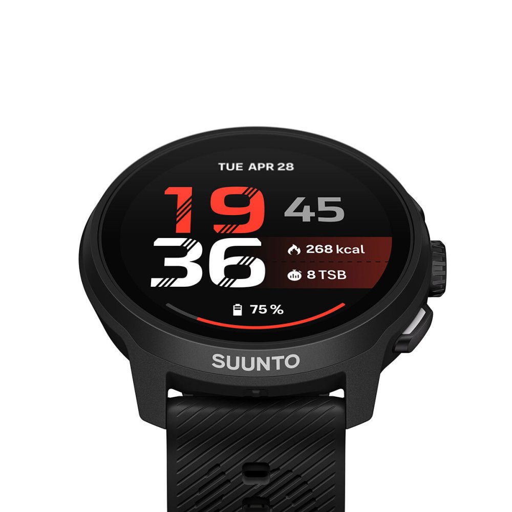 【選べるノベルティー付き】スント SUUNTO RUN 2 ALL BLACK ラン ２ オールブラック 64GB SS051639000 シリコンバンド スマートウォッチ 腕時計 メンズ レディース【2026 新作】