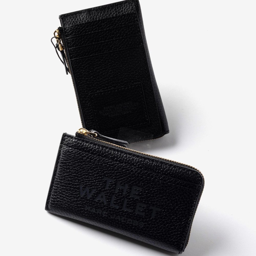 マークジェイコブス MARC JACOBS THE LEATHER TOP ZIP MULTI WALLET ザ レザー トップジップ マルチ ウォレット 2S4SMP010S02 ミニ財布 フラグメントケース カードケース コインケース レディース 財布