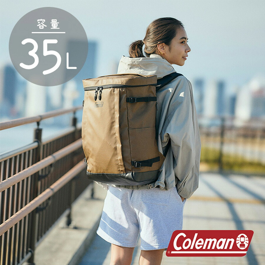 Coleman コールマン リュック 大容量 シールド35 バックパック 35L ユニセックス 男女兼用  通勤 通学