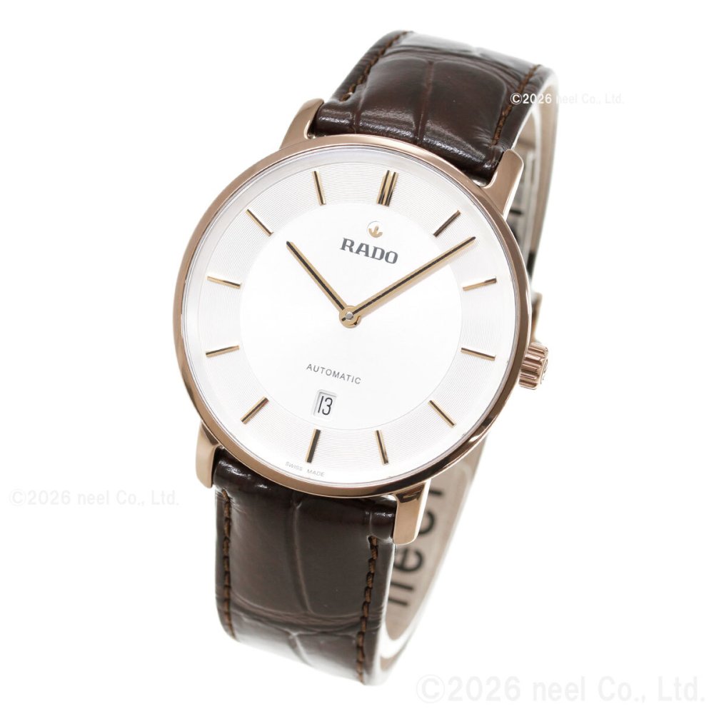 ラドー RADO ダイヤマスター シンライン オートマティック DiaMaster Thinline Automatic 腕時計 メンズ 自動巻き R14068036