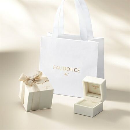【無料ラッピング】  ヨンドシー 4℃ EAU DOUCE4℃【6月誕生石】K18 イエローゴールド ネックレス ダイヤモンド ムーンストーン レディース ブランド 正規品 新品 ギフト プレゼント 人気 おすすめ 誕生日 記念日 クリスマス 送料無料