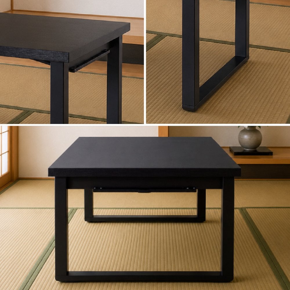 【メーカー直送】法事テーブル 折りたたみ 幅150cm 完成品 2WAY お座敷テーブル 大人数用 和風 木目調 ハイテーブル ローテーブル 宴会 旅館 料亭 和室 法事机 フォールディングテーブル BCT-215