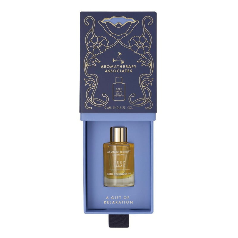 AROMATHERAPY ASSOCIATES アロマセラピー アソシエイツ ディープリラックス バスアンドシャワーオイル リラックスタイム ギフト NR-05342 アロマミストシャワー アロマ/おしゃれ/ギフト/プレゼント/癒しグッズ/女性/高級/