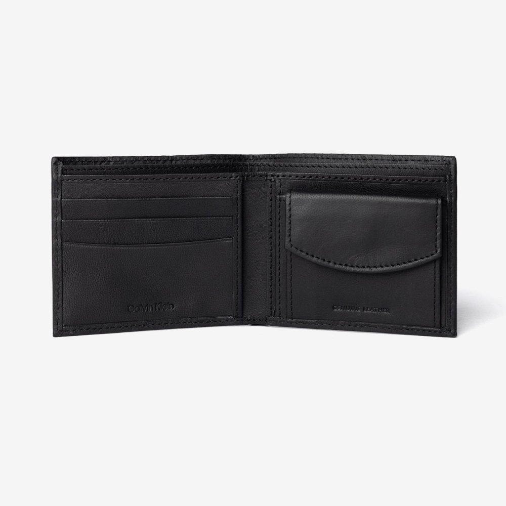 カルバンクライン Calvin Klein BILLFOLD W/COIN POCKET ビルフォールド コインケース 31CK130028 二つ折り財布 メンズ 財布