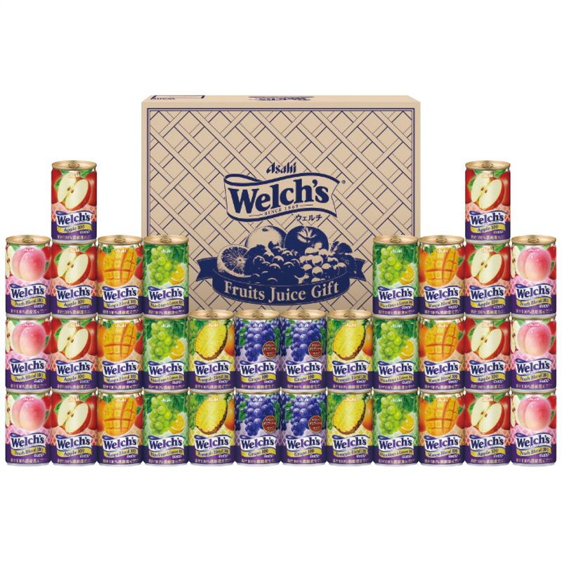 【ギフト対応無料】お歳暮・冬ギフト ウェルチ ウェルチギフト W50T (W50T) ※送料無料(北海道・沖縄は除く)