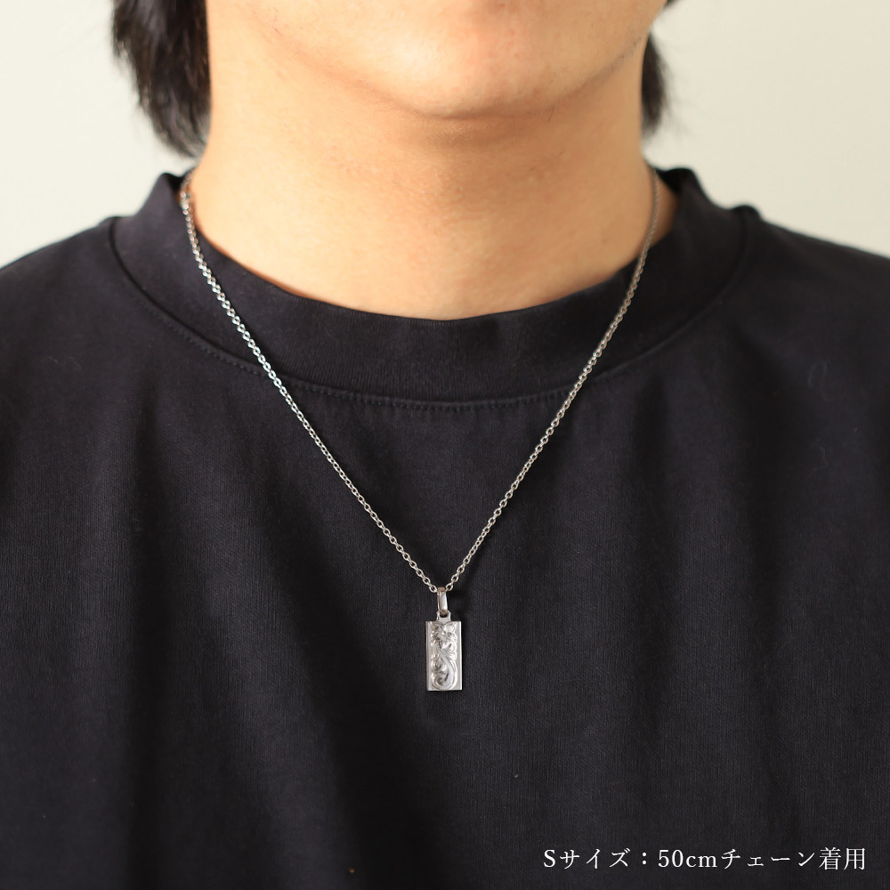 金属アレルギー対応 ペンダントトップ ハワイアンジュエリー 純チタン ペンダントトップ 刻印無料 誕生石 ダブルプレート Sサイズ　チェーン別売りステンレスより軽く肌に優しい メンズ レディース プレゼント 敬老の日 【品番：TIP310】