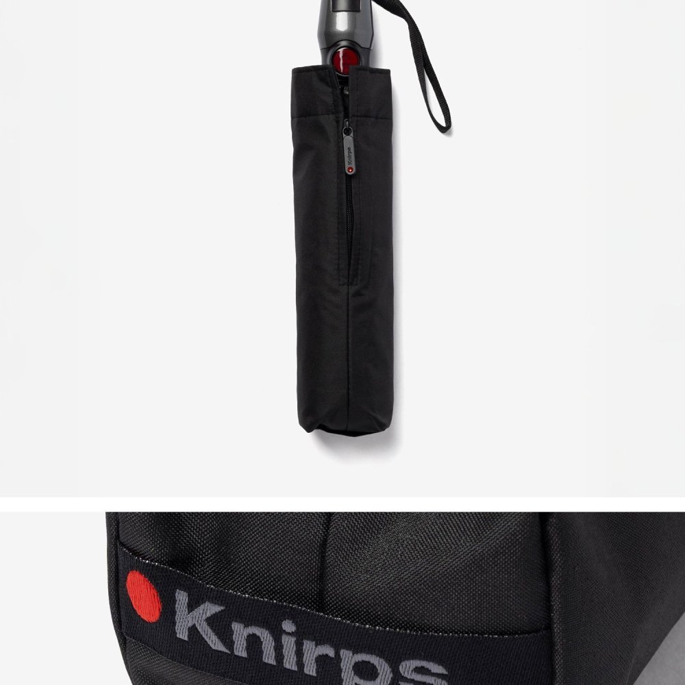 クニルプス Knirps T.220 折りたたみ傘 雨傘 撥水 ワンタッチ 自動開閉 折りたたみ ユニセックス レディース メンズ 傘