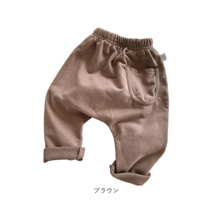 ベビー ズボン パンツ 通販 子ども こども 長ズボン 子供服 ボトムス ずぼん ロングパンツ 女の子 ガールズ 男の子 ボーイズ 部屋着 ルームウェア カジュアル おしゃれ かわいい お出かけ シンプル 保育園