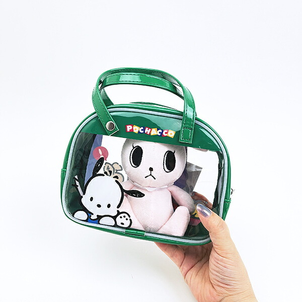 サンリオ ポチャッコ ボストンバッグ風ポーチ Sanrio