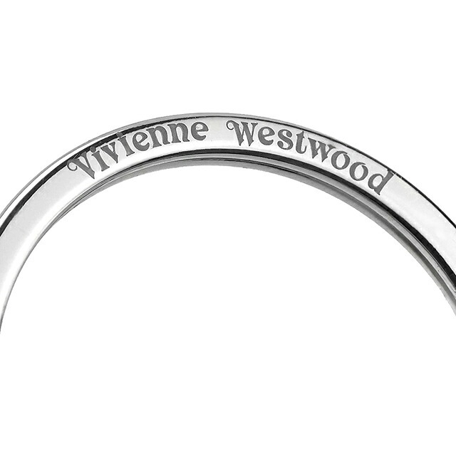 ヴィヴィアン ウエストウッド キーリング レディース ブランド Vivienne Westwood ロゴ ハート 82030008 OM0009 N401 BLACK ビビアン