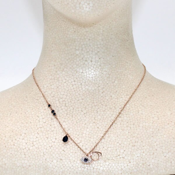 SWAROVSKI スワロフスキー ネックレス 5736984 Symbolica アクセサリー ローズゴールド