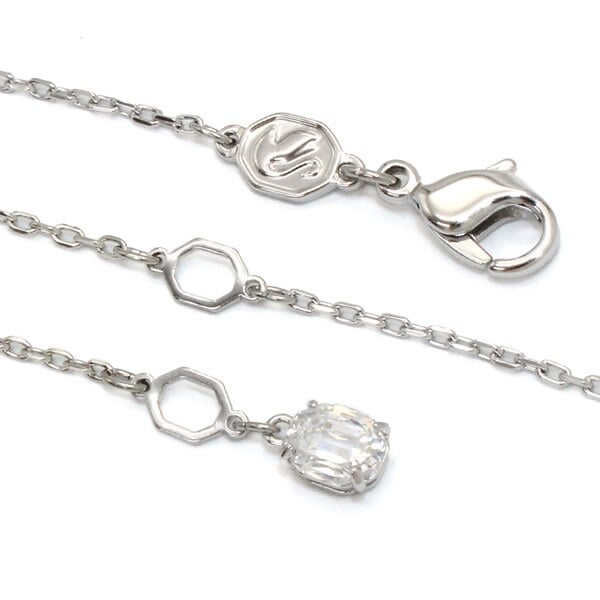 SWAROVSKI スワロフスキー ネックレス 5701903 Stilla Attract アクセサリー シルバー