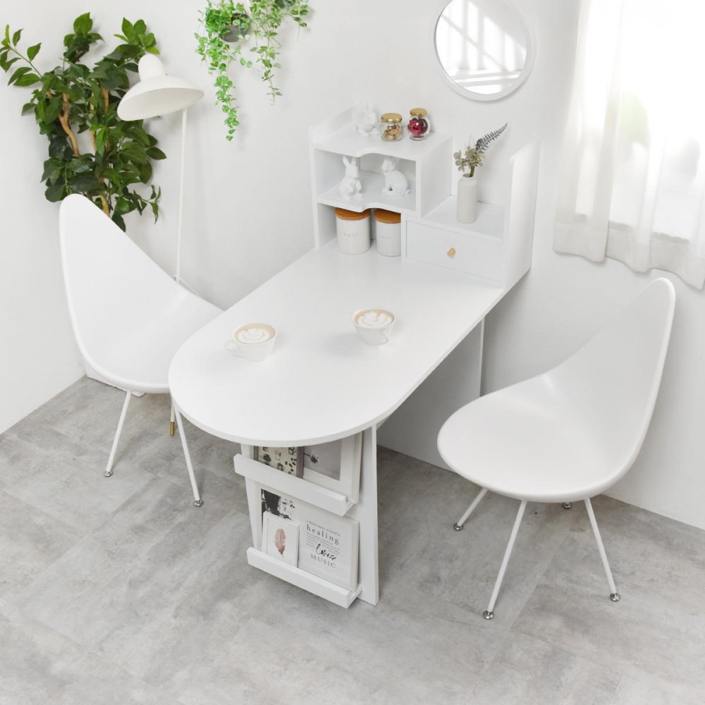 BF DECO 卓上伸縮ラック BFLS0408 デスクラック スパイスラック 幅32.5～58.5cm 奥行22cm 高さ35cm リビング収納 卓上 カウンター ミニ食器棚 棚 伸縮キッチンラック すき間収納 デスク上 ラック 小物収納 おしゃれ 新生活