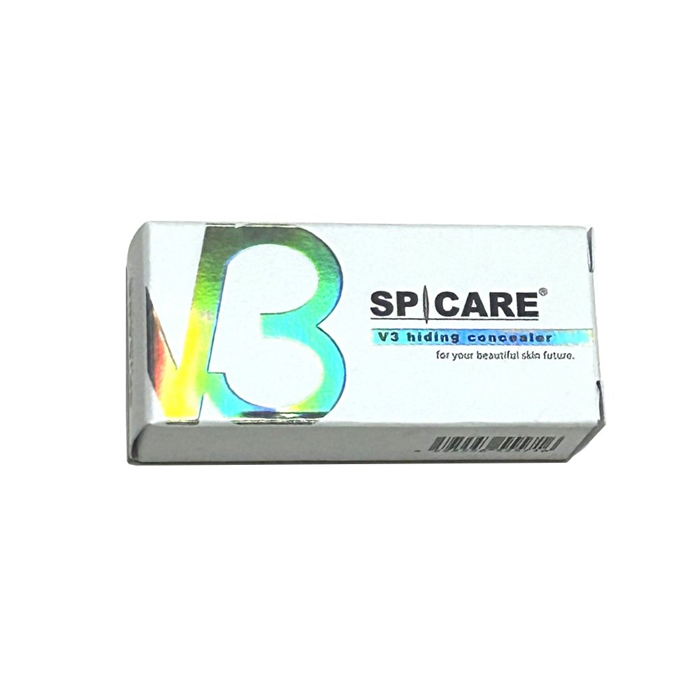 お得セットユーグレナ女神90粒+スピケア V3 ハイディングコンシーラー 7ml  正規品　SPF30.PA ++ 美容室・サロン専売品 SPICARE V3 hiding concealer