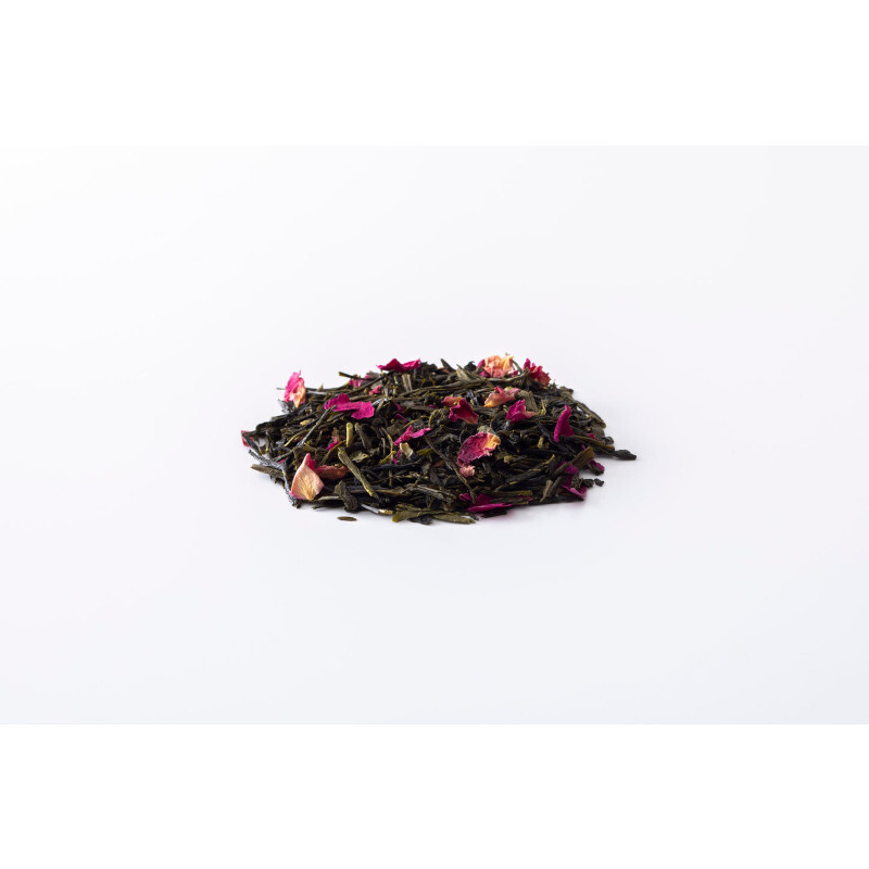【自然栽培のお茶】ローズ煎茶ティーバッグ8包