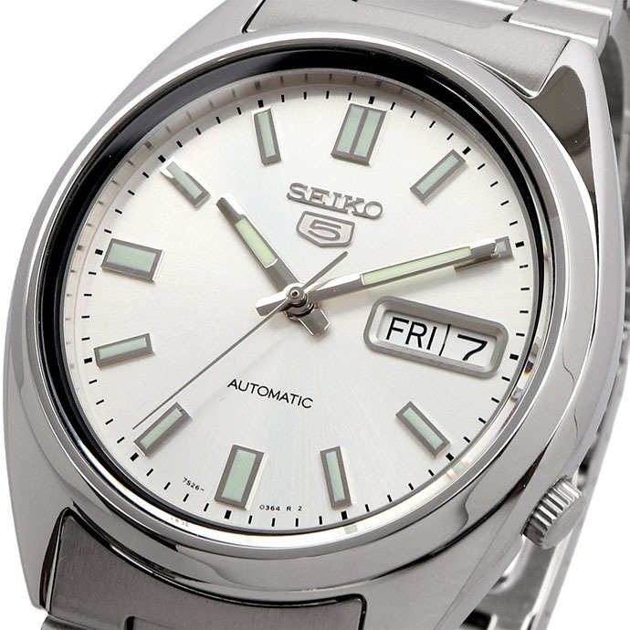 SEIKO 腕時計 セイコー 時計 ウォッチ セイコー5 自動巻き ビジネス カジュアル メンズ SNXS73K 海外モデル [並行輸入品]