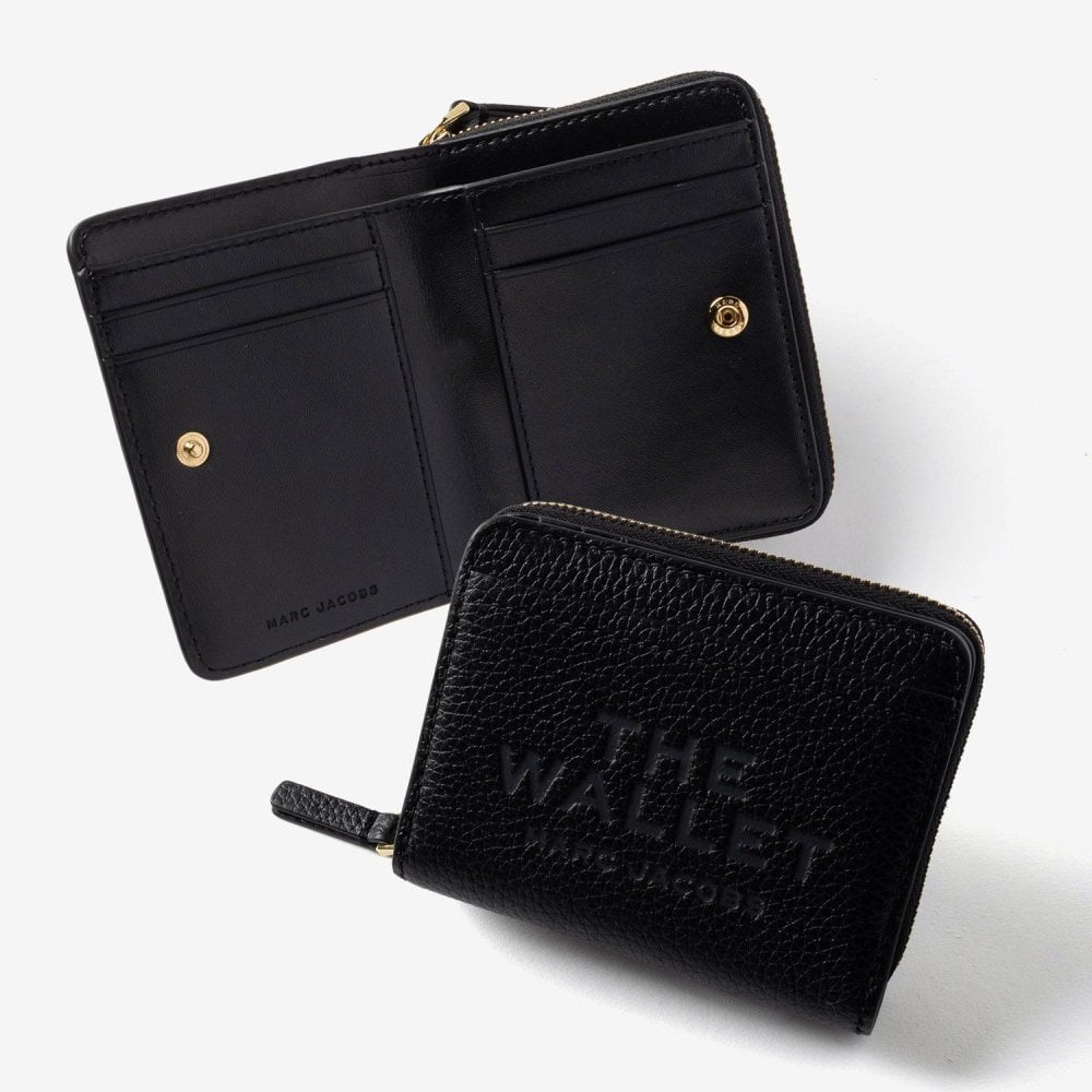 マークジェイコブス MARC JACOBS THE LEATHER MINI COMPACT WALLET ザ レザー コンパクト ウォレット ミニ 2R3SMP044S10 二つ折り財布 レディース 財布