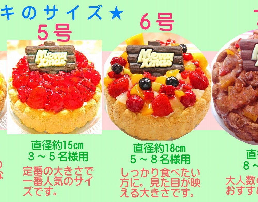 クリスマスチョコレートアイスケーキ【4～7号】 [クリスマスケーキ アイスクリームケーキ クリスマスチョコ チョコケーキ]