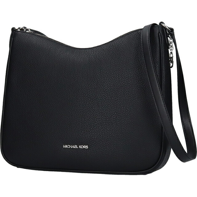 マイケルコース ショルダーバッグ レディース アウトレットブランド MICHAEL KORS ナイラ 35S6S5ZM2L-BK BLACK