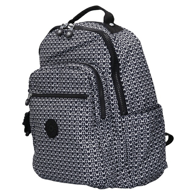 キプリング リュック レディース ブランド Kipling ソウル バックパック リュックサック スクールバッグ  KI6269-DD2 Signature Print