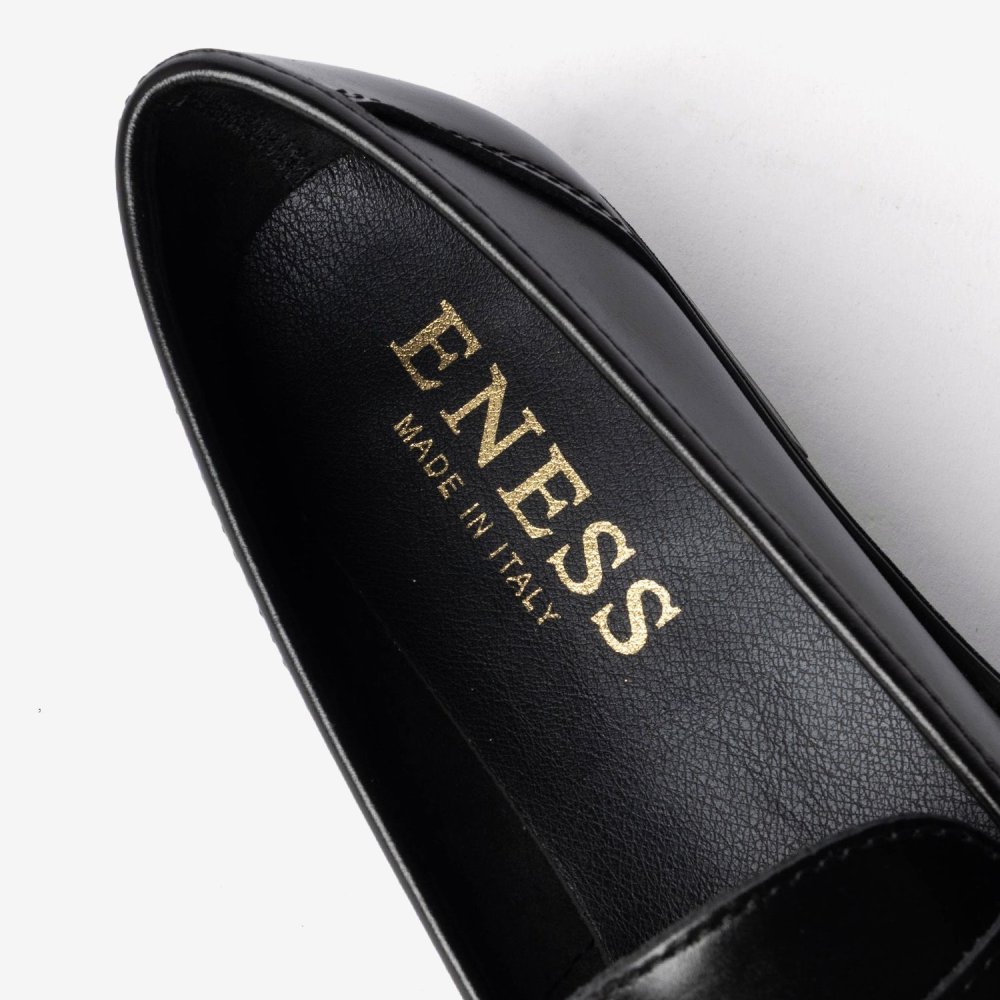 【正規品】 エネス ENESS COIN LOAFERS コインローファー ST-1201 ローファー レザー レディース シューズ