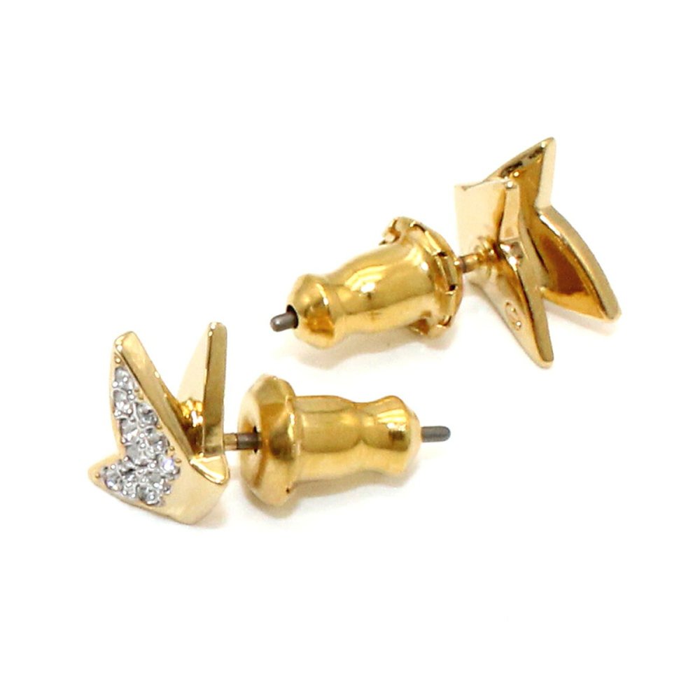 スワロフスキー swarovski ピアス Idyllia Lilia 5736070 イディリア リリア スタッドピアス アクセサリー レディース ゴールド+ホワイト 海外正規品